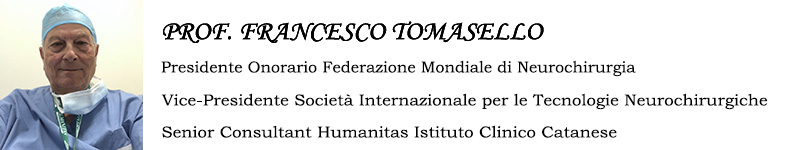 Prof. Francesco Tomasello – Neurochirurgo Logo